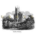 Gothic Tower, St Leonards, Sussex, England, 184...