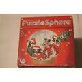 SANTA DOGS 60 PIECE PUZZLE SPHERE SEALED DOGS