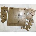 Multi-Shape Cutter Pro Jig for Proxxon Hot Wire...