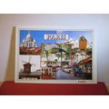 multiview, PARIS, FRANCE used postcard 2004? pm =