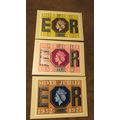 1977 GB PHQ Postcard covers - Queen Elizabeth S...