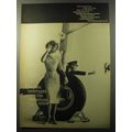 1960 L'Aiglon Fashion Advertisement - L'Aiglon interrupts the American scene