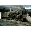 pu3511 - Railway Engine 60115 Meg Merrilies @ E...