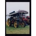 tz0359 - Burrell Showmen's Traction Engine 3651...