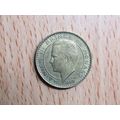 Monaco 1950 Rainier III 10 Francs Coin