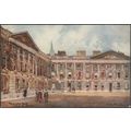 Peckwater Quad, Christ Church, Oxford, c.1905-1...
