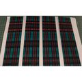 Tartan Bookmarks Book Markers Gift For Reader (X4)