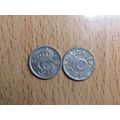 Sweden 1986 10 Ore Coin