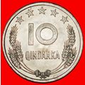Ⰶ CHINA:SOCIALIST ALBANIA (1945-1990)★10 QINDAR...