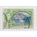 TRINIDAD & TOBAGO 1938 TUNA PUNA POSTMARK SG246...