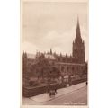 B728 PRESTON PARISH CHURCH. RP POSTCARD
