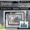 Sheena. Evergreen Trees Die. Die Cutting Cardma...