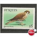 SG127b $5 American Kestrel.Unmounted Mint.