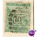Cape Of Good Hope 1882 - SG61 - ½p grey - Hope ...