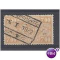 Belgium.P401 7f Orange.Fine Used.nb11