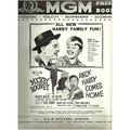 ANDY HARDY COMES HOME Mickey Rooney, Patricia B...