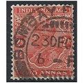 India 1934 SG236 2a Vermillion Fine Used . .