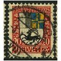 1925 Michel 216 - fine used (o)