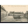 Watou - De Kleine Markt. La Petite Place - Boer...