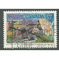 CAN 1988 37c 'EXPLORATION OF CANADA (3RD SERIES...