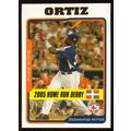 2005 Topps Baseball David Ortiz Home Run Derby