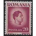 Mi 941 y (**): 20 L. lilac Definitive Stamp: Ki...