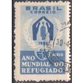 Brazil 1960 - SG1025 - 6cr.50 blue - "Care Of R...