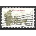 USA N° 1597 YVERT OBLITERE ( USD )