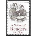 USA N° 1553 YVERT OBLITERE ( USD )
