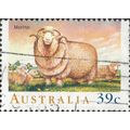 AUSTRALIA, MAMMALS, Merino Sheep, yellow 1989, ...