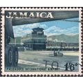 JAMAICA, AIR, Airport Palisadoes, blue 1964, 1/6, #2