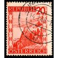Austria 1946 Landscapes 20g Used Stamp.