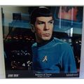 STAR TREK ' LASERSCULPT ' MR.SPOCK in BALANCE O...