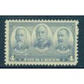 793 4c Sampson-Dewey-Schley Fine MNH Q2587