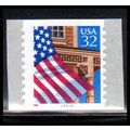 2915A 32c U.S. Flag Over Porch Fine MNH CNS 333...