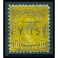 Used 642 10c James Monroe Barely Clears M10154