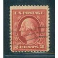 Used 406 2c George Washington Fine A08739