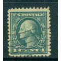 Used 498 1c George Washington Fine Plus A10428