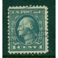 Used 498 1c George Washington Fine A10636