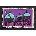 NIGERIA 1973 2K NATURAL GAS TANKS SG 281 FINE U...
