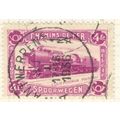 Belgium stamps 1934 - SG P656 - 4f Type 5 Steam...