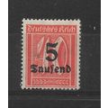 Germany.SG274 5T on 40pf Orange.Mounted Mint.Nov21