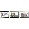 New Zealand Stamps Scott #B106 To B108, Mint Hi...