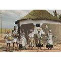 Stamlewe Africa Tribe Tribal Fashion Postcard