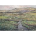 Whernside Viaduct Yorkshire Giant Painting Post...