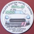Palace Station. $1 Casino Chip. Las Vegas, NV. ...