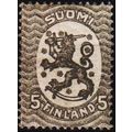 Finland. 1917 5p S.G.188 Unmounted Mint