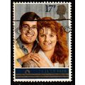 Great Britain 1986 Andrew & Sarah 17p Used Stamp