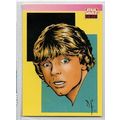 STAR WARS ' GALAXY series 1 ' card # 128 (1993)