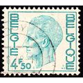 Belgium 1974 King Baudouin 4.50F Used Stamp
